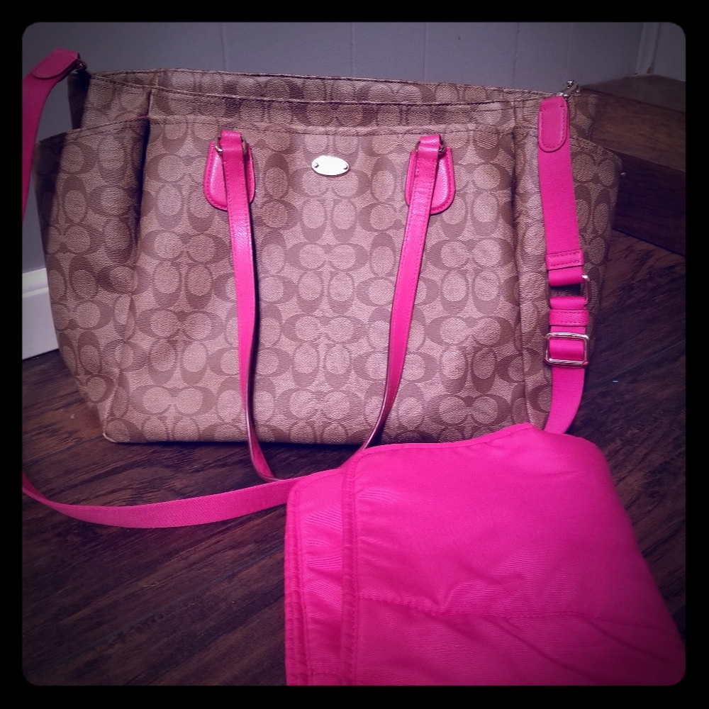 Coach diaper Bag